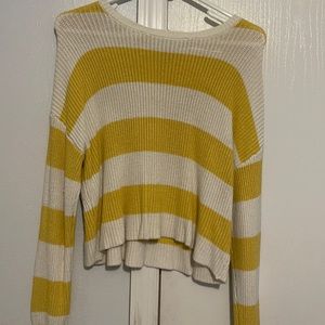 Forever 21 crop top sweater